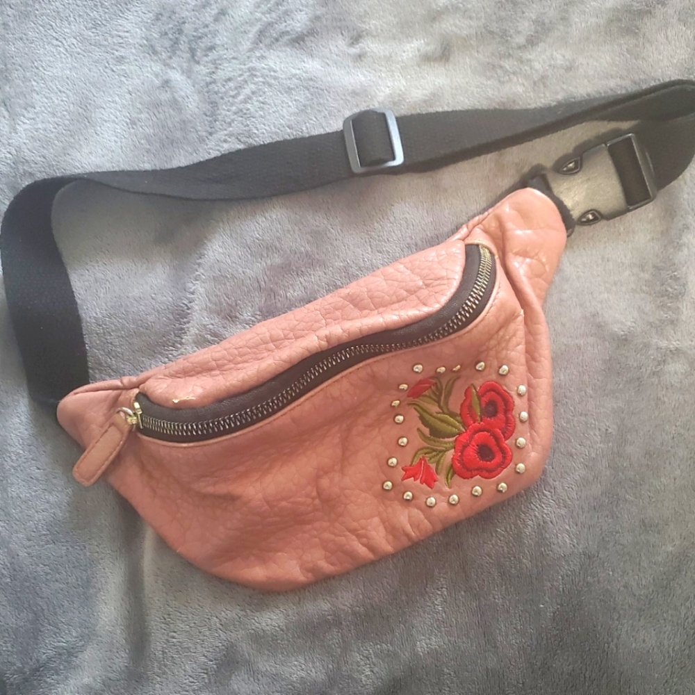 Pink Fanny Pack